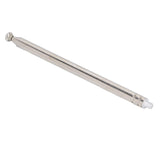 Maxbell 2Pieces 5 Sections Telescopic Antennas M3 Male Thread for Portable Radio TV