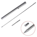 Maxbell  Stainless Steel Retractable Handheld Classroom Blackboard Teachers Pointer