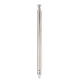 Maxbell 2Pieces 5 Sections Telescopic Antennas M3 Male Thread for Portable Radio TV