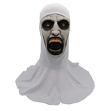 1Set The Nun Mask Adult Women Halloween Festival Party Cosplay Costume Props