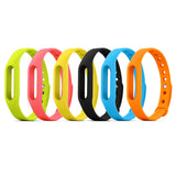 Maxbell Maxbell Yellow Waterproof Replacement Wrist Strap Band For Xiaomi Mi Smart Bracelet