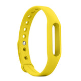 Maxbell Maxbell Yellow Waterproof Replacement Wrist Strap Band For Xiaomi Mi Smart Bracelet