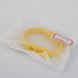 Maxbell Maxbell Yellow Waterproof Replacement Wrist Strap Band For Xiaomi Mi Smart Bracelet