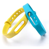 Maxbell Maxbell Yellow Waterproof Replacement Wrist Strap Band For Xiaomi Mi Smart Bracelet