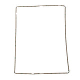 Maxbell 2xBlack Touch Digitizer Middle Screen Frame Bezel Support Holder For iPad 2