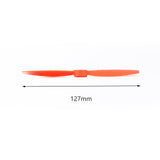 Maxbell Orange 2 Pairs 5045 Strengthen Flat Propellers CCW CW For OCDAY