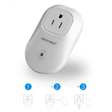 Maxbell Smart Digital WiFi Remote Control Timer Socket US Plug
