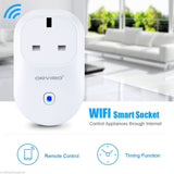Maxbell Smart Digital WiFi Remote Control Timer Socket US Plug