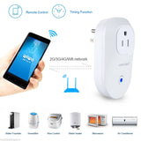 Maxbell Smart Digital WiFi Remote Control Timer Socket US Plug