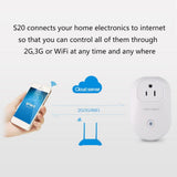 Maxbell Smart Digital WiFi Remote Control Timer Socket US Plug