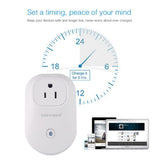 Maxbell Smart Digital WiFi Remote Control Timer Socket US Plug