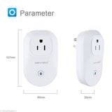 Maxbell Smart Digital WiFi Remote Control Timer Socket US Plug
