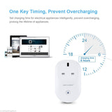 Maxbell Smart Digital WiFi Remote Control Timer Socket US Plug