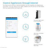 Maxbell Smart Digital WiFi Remote Control Timer Socket US Plug