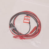 Maxbell 6xBanana plug to Aligator Clip Test Lead Cable for Tester Multimeter Red+Black