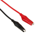 Maxbell 6xBanana plug to Aligator Clip Test Lead Cable for Tester Multimeter Red+Black
