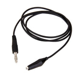Maxbell 6xBanana plug to Aligator Clip Test Lead Cable for Tester Multimeter Red+Black