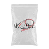 Maxbell 6xBanana plug to Aligator Clip Test Lead Cable for Tester Multimeter Red+Black