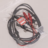 Maxbell 15x2pcs 110cm BNC Q9 to Dual Alligator Clip Oscilloscope Test Probe Cable Leads