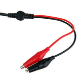 Maxbell 15x2pcs 110cm BNC Q9 to Dual Alligator Clip Oscilloscope Test Probe Cable Leads