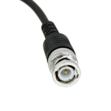 Maxbell 15x2pcs 110cm BNC Q9 to Dual Alligator Clip Oscilloscope Test Probe Cable Leads