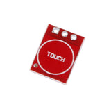 Maxbell Maxbell TTP223 Capacitive Touch Switch Button Self-Lock Module for Arduino