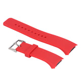 Maxbell Sport Silicone Armband Wristband Watchband Strap for Samsung Gear S2 Red