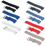 Maxbell 10xSport Silicone Armband Wristband Watchband Strap for Samsung Gear S2 Gray