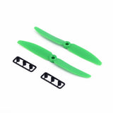 Maxbell 10 Pairs 5030 5x3 CW CCW Propeller Prop for Mini QAV250 Quadcopter -Green