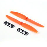 Maxbell 10 Pairs 5030 5x3 CW CCW Propeller Prop for Mini QAV250 Quadcopter-Orange