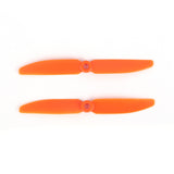 Maxbell 10 Pairs 5030 5x3 CW CCW Propeller Prop for Mini QAV250 Quadcopter-Orange