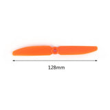 Maxbell 10 Pairs 5030 5x3 CW CCW Propeller Prop for Mini QAV250 Quadcopter-Orange