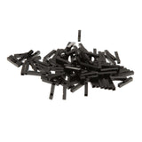 Maxbell 4x100pcs Dupont Jumper Wire Cable Housing Shell Connector 1P Pin Head 2.54mm