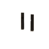 Maxbell 6x100pcs Dupont Jumper Wire Cable Housing Shell Connector 1P Pin Head 2.54mm