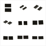 Maxbell 4x100pcs Dupont Jumper Wire Cable Housing Shell Connector 1P Pin Head 2.54mm