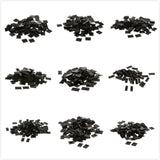 Maxbell 3x100pcs Dupont Jumper Wire Cable Housing Shell Connector 1P Pin Head 2.54mm