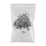 Maxbell 6x100pcs Dupont Jumper Wire Cable Housing Shell Connector 1P Pin Head 2.54mm