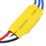 Maxbell 3xA2212 1000KV Brushless Motor w/ 30A Brushless ESC for DJI F450 F550 RC