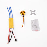 Maxbell 7xA2212 1000KV Brushless Motor w/ 30A Brushless ESC for DJI F450 F550 RC