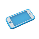 Waterproof Convenient Phone Case Cover Protector Screen Compatible For iPhone 5 5S Blue