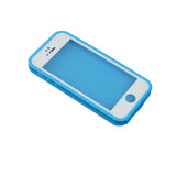 Waterproof Convenient Phone Case Cover Protector Screen Compatible For iPhone 5 5S Blue