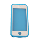 Waterproof Convenient Phone Case Cover Protector Screen Compatible For iPhone 5 5S Blue