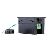 Maxbell 5xDual LED Digital Voltmeter Ammeter Amp Volt Meter Gauge Tester AC 300V 100A