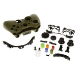 Maxbell Full Housing Button Case Mod Kit Replace for Xbox 360 Controller Army Green - Aladdin Shoppers