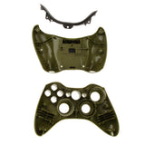 Maxbell Full Housing Button Case Mod Kit Replace for Xbox 360 Controller Army Green - Aladdin Shoppers