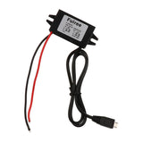 Maxbell 3xCar Charge DC Converter Module 12V-5V Micro USB Output Power Adapter 3A 15W