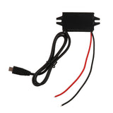 Maxbell 3xCar Charge DC Converter Module 12V-5V Micro USB Output Power Adapter 3A 15W