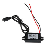Maxbell 3xCar Charge DC Converter Module 12V-5V Micro USB Output Power Adapter 3A 15W