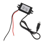 Maxbell 3xCar Charge DC Converter Module 12V-5V Micro USB Output Power Adapter 3A 15W