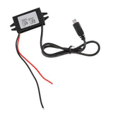Maxbell 3xCar Charge DC Converter Module 12V-5V Micro USB Output Power Adapter 3A 15W